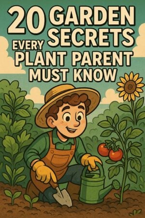 20 garden secrets every plant parent must know.