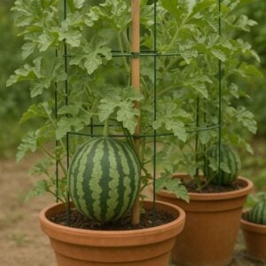 From Patio to Plate: How to Grow Spectacular Watermelons in Containers