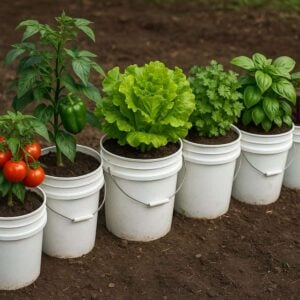 Apartment Gardening Secret: How 5-Gallon Buckets Grow Better Veggies