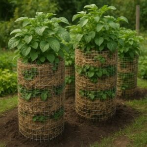 5 Reasons Why Potato Towers Are the Hack Urban Gardeners Can’t Ignore