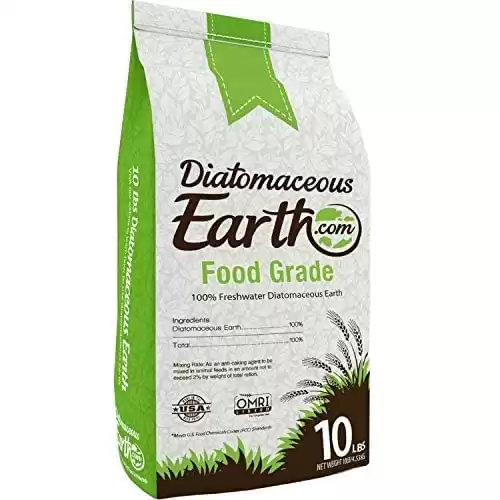 Diatomaceous Earth Powder 100% Organic Food Grade - Safe For Children & Pets 10 LBS