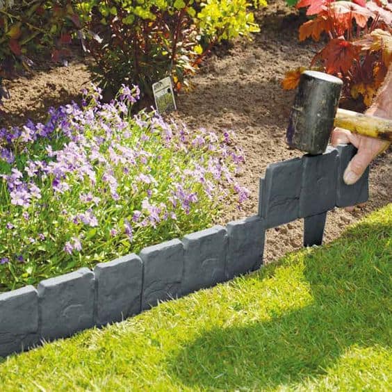 37 Garden Edging Ideas: How To Ways For Dressing Up Your ...