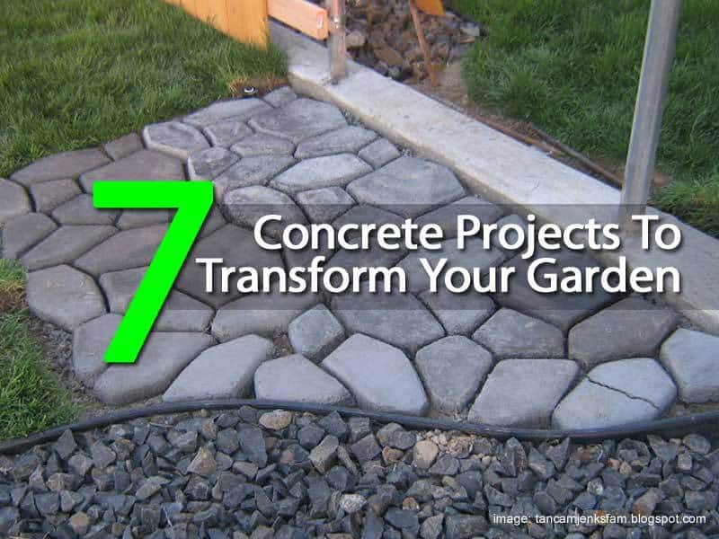 7 Concrete Projects To Transform Your Garden - PlantCareToday.com