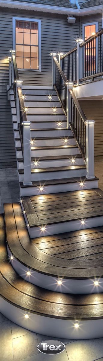 Lighting Ideas for Outdoor Stairs That Are Safe and Stunning