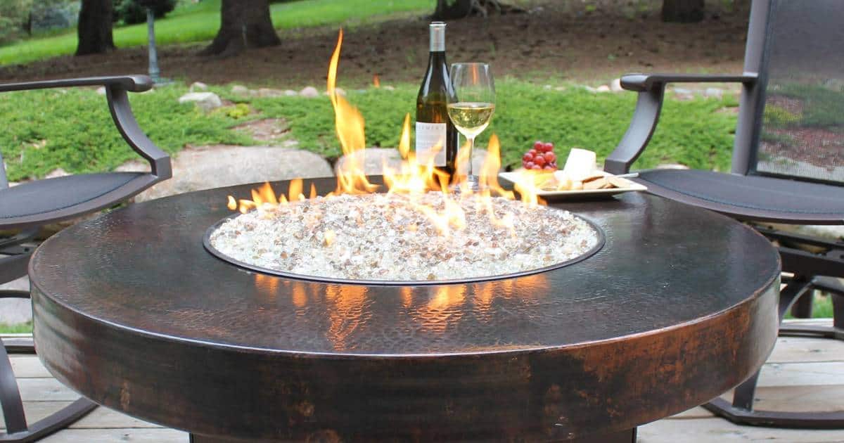 Best Fire Glass Fire Pit