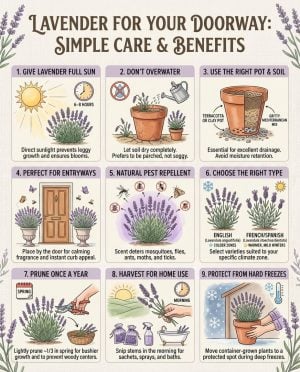 The $10 Plant That Repels Bugs, Reduces Stress & Transforms Your Entryway