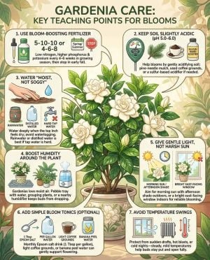 The Shocking Truth About Why Your Gardenia Won’t Bloom (And How to Fix It)