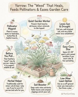 The “Weed” That Heals Wounds, Feeds Pollinators & Transforms Gardens