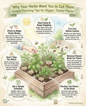 The Shocking Truth: Why Your Herbs WANT You to Cut Them