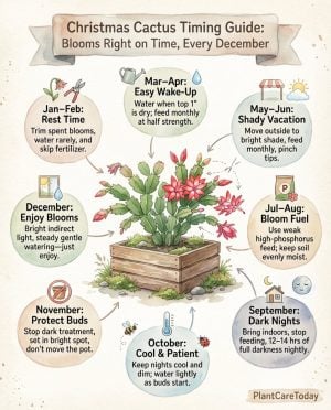 No Flowers in December? This Month-by-Month Calendar Changes Everything