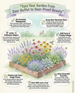 Is Your Garden a Deer Buffet? These 14 Gorgeous Perennials Fight Back