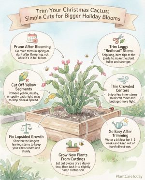 7 Shocking Signs Your Christmas Cactus is SCREAMING for a Haircut