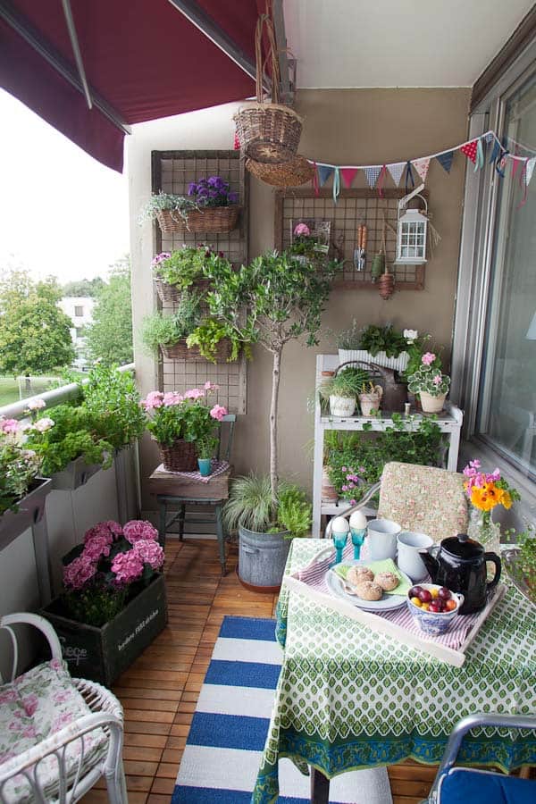 10 Small Balcony Garden Ideas How To Dress Up Your Balcony