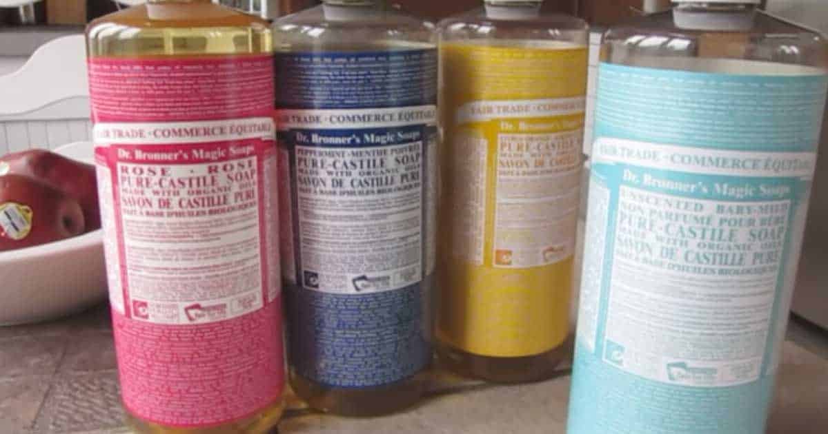 How To Make Your Own Castile Soap Insecticide Spray Natural