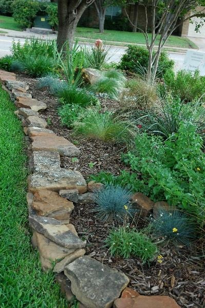 37 Garden Border Ideas To Dress Up Your Landscape Edging