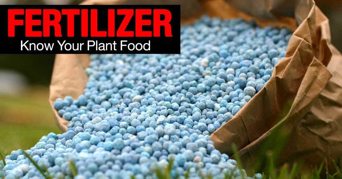 Fertilizer Know Plant Food 02292016 