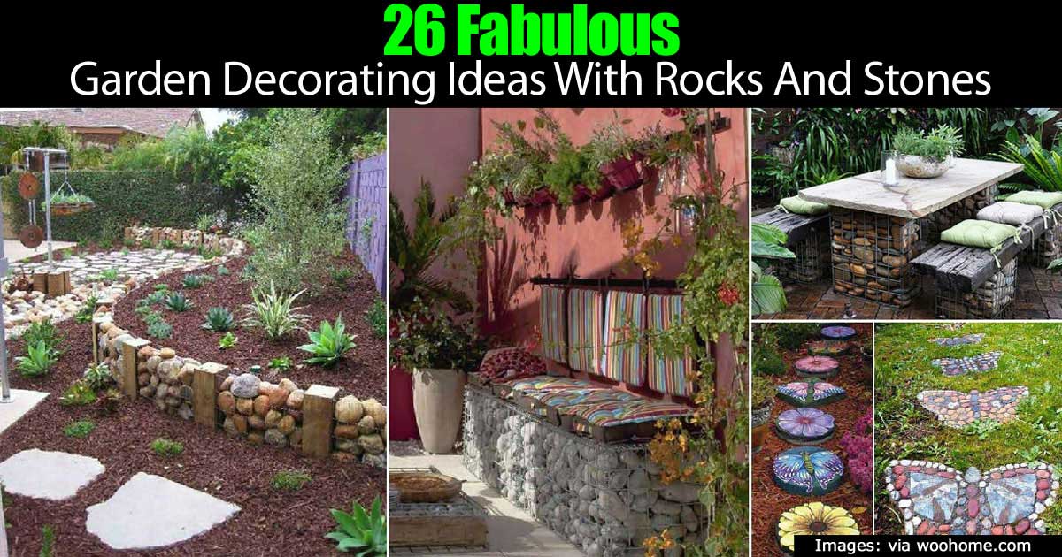 How To Use Landscape Rocks And Stones In The Garden