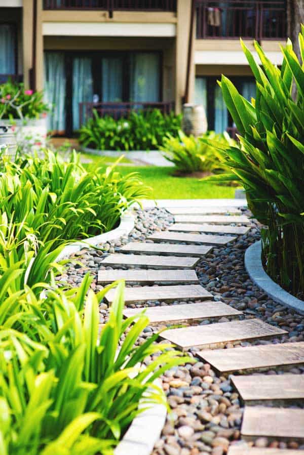 17 Garden Path Ideas: Great Ways To Create A Garden Walkway