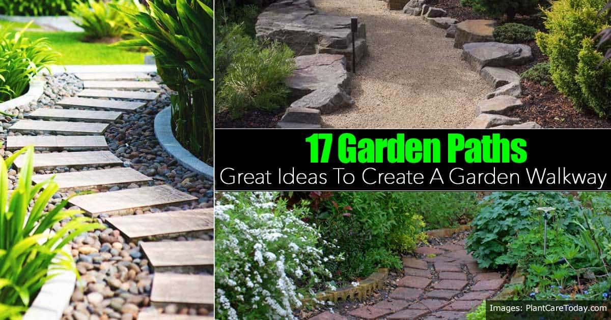 17 Garden Path Ideas Great Ways To Create A Garden Walkway