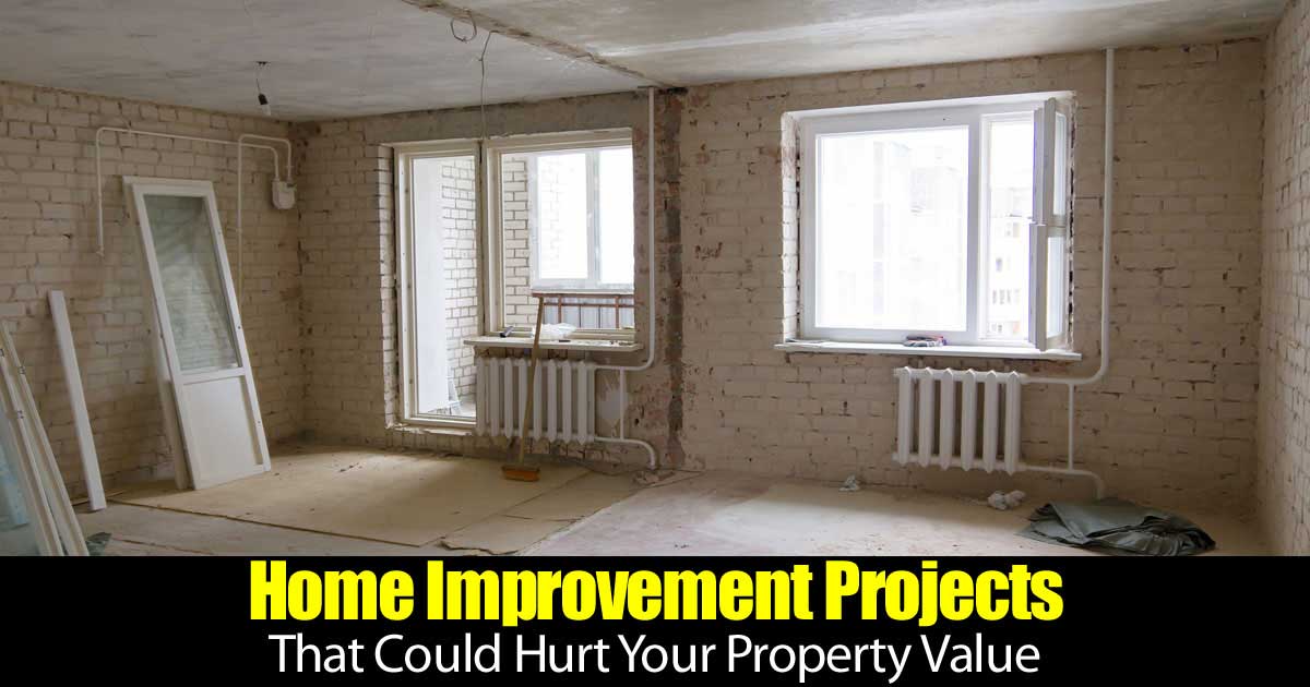 Value of home improvement projects Value of home improvement projects