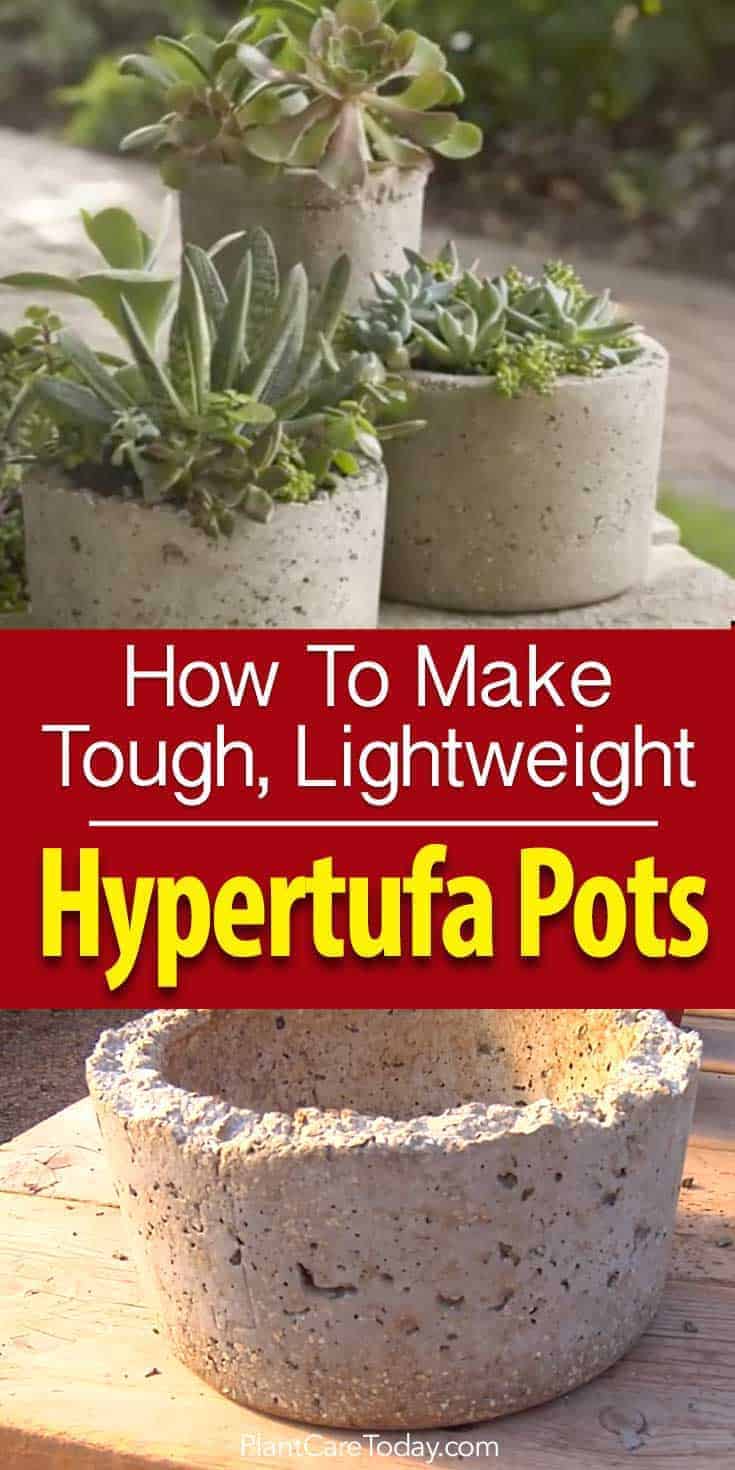 hypertufa pots