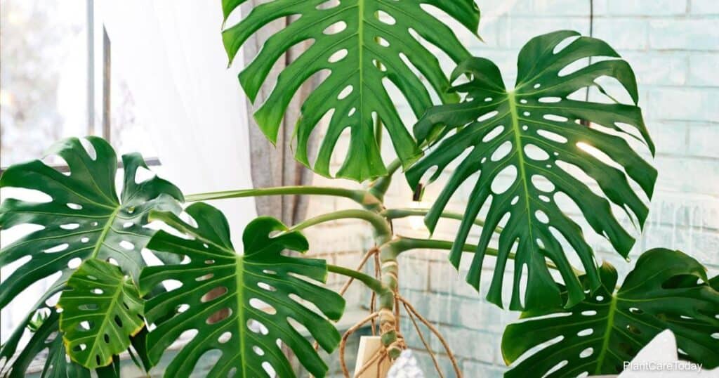 Monstera Leaves Brown Spots