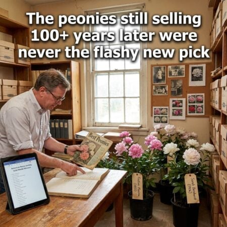 What Are the Different Types of Peonies, and Which Ones Are Still Worth Growing?