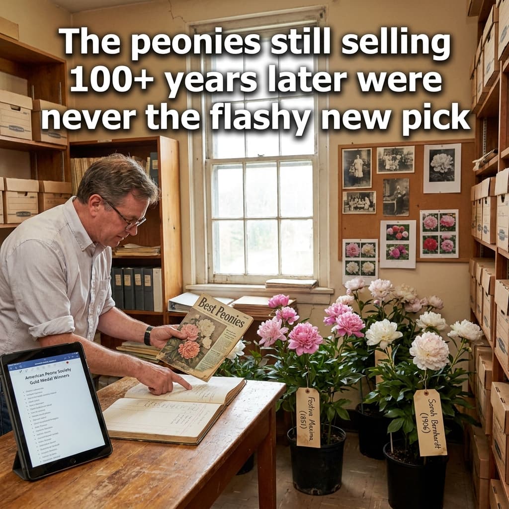 What Are the Different Types of Peonies, and Which Ones Are Still Worth Growing?
