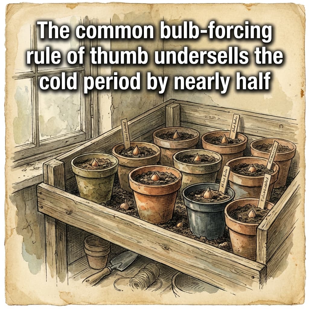 How to Force Tulips, Daffodils, and Hyacinths to Bloom Indoors This Winter