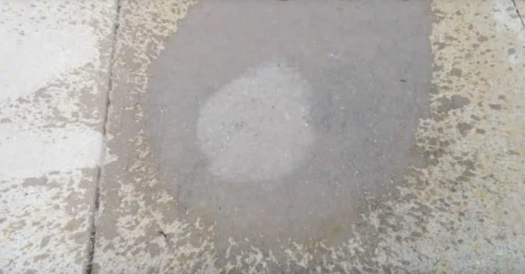stained concrete