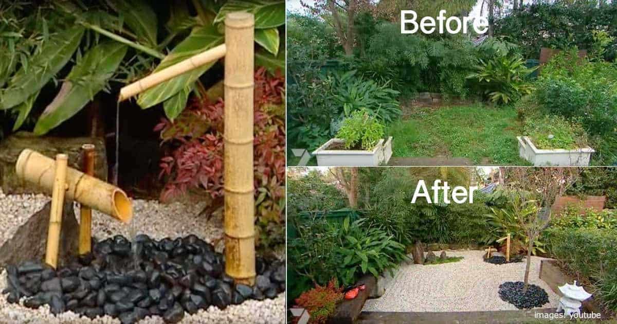 Small Japanese Garden Transforms This Backyard Watch