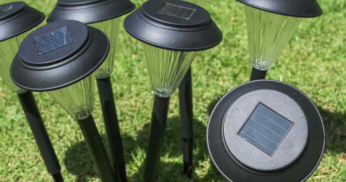 Use solar powered landscape lighting for adding beauty to the garden