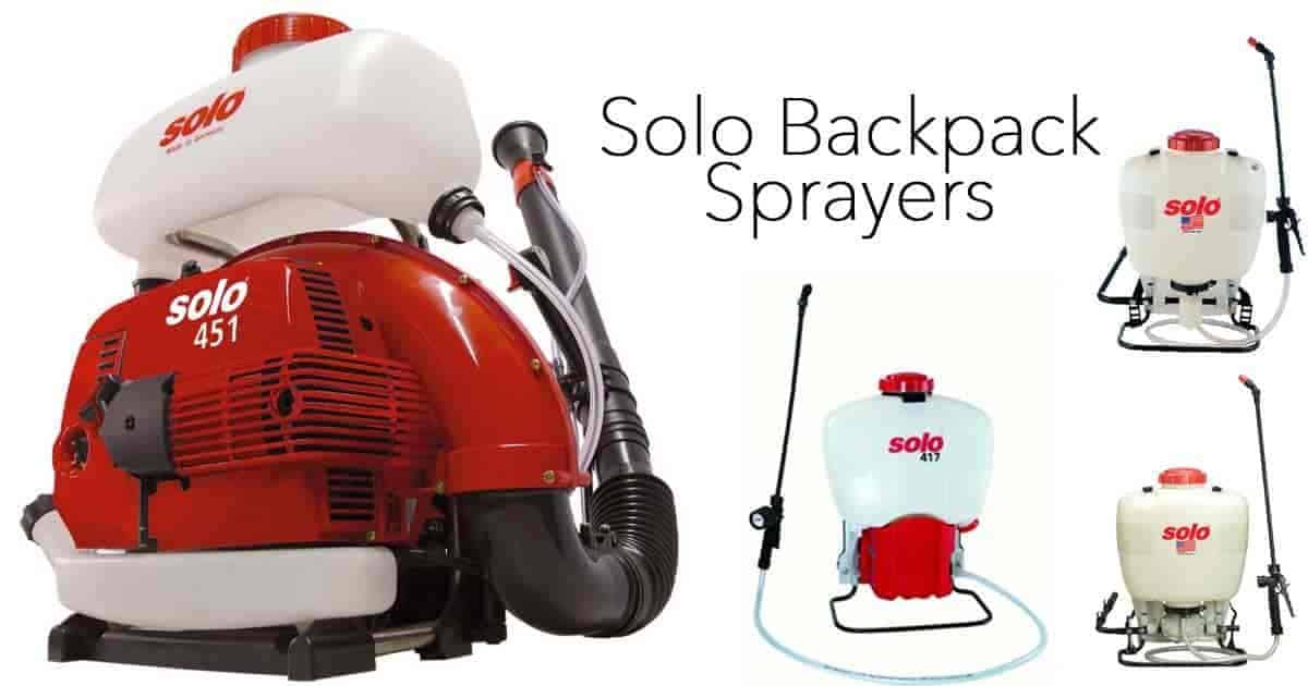 4 Best Solo Backpack Sprayers Which One Is Best For You