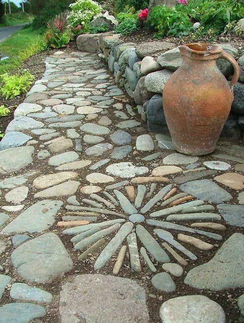 cool garden path ideas